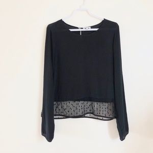 WILFRED Desaix  Blouse - Size Small